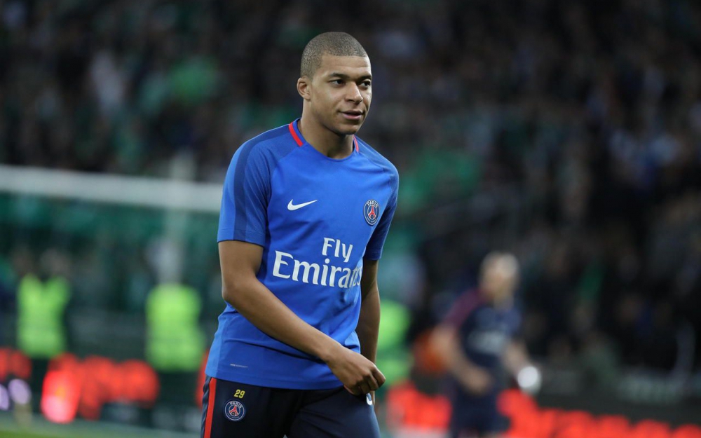Mbappé scorer for Frankrig